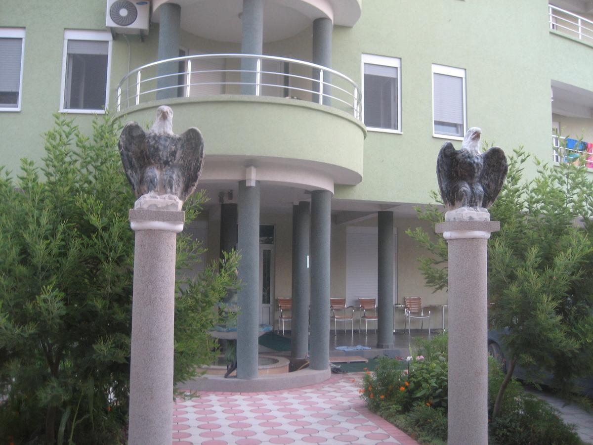 Guest House Vila Mimoza Улцинь Экстерьер фото