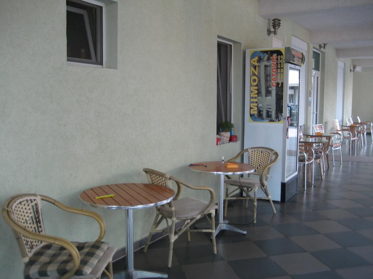 Guest House Vila Mimoza Улцинь Экстерьер фото